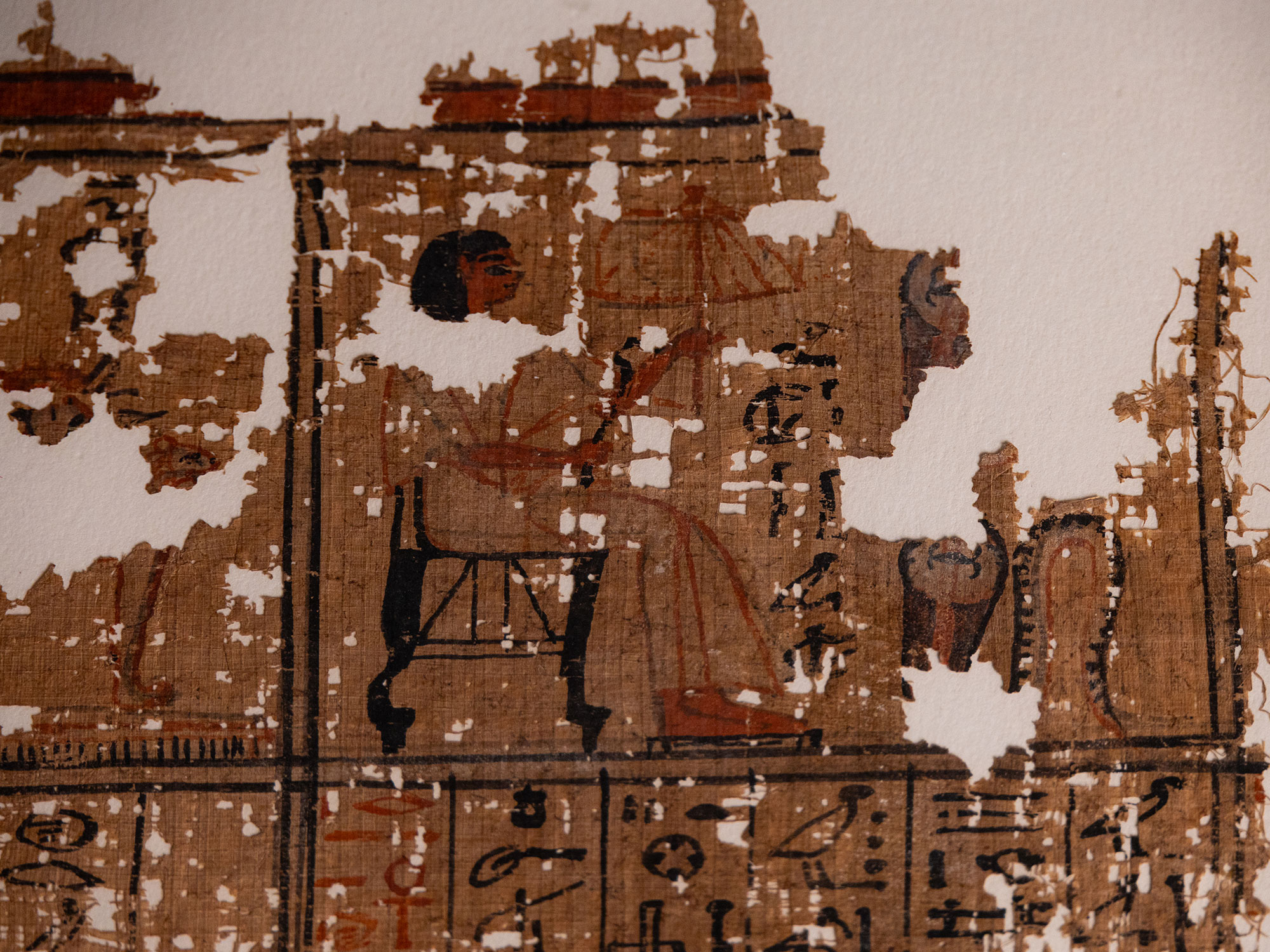 Book of the Dead papyrus